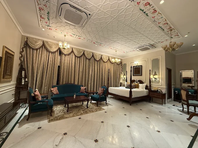 Luxury Rooms and Suites at MPT Samrat Vikramaditya The Heritage Ujjain